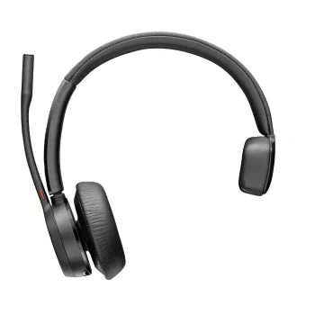 Headset HP Poly Voyager 4310 USB-C +dongle BT700 +estação de carregamento