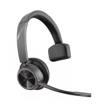 Headset HP Poly Voyager 4310 USB-C +dongle BT700 +estação de carregamento