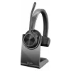 Headset HP Poly Voyager 4310 USB-C +dongle BT700 +estação de carregamento