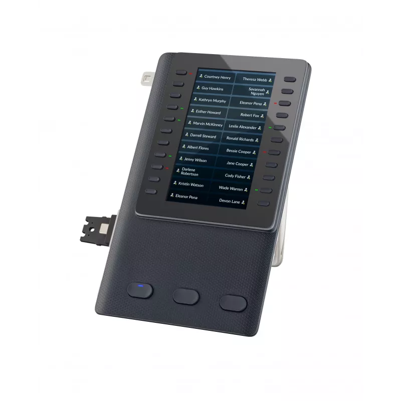 Módulo de expansão HP Poly Edge E, 190 mm, 210 mm, 55 mm, 300 g, China