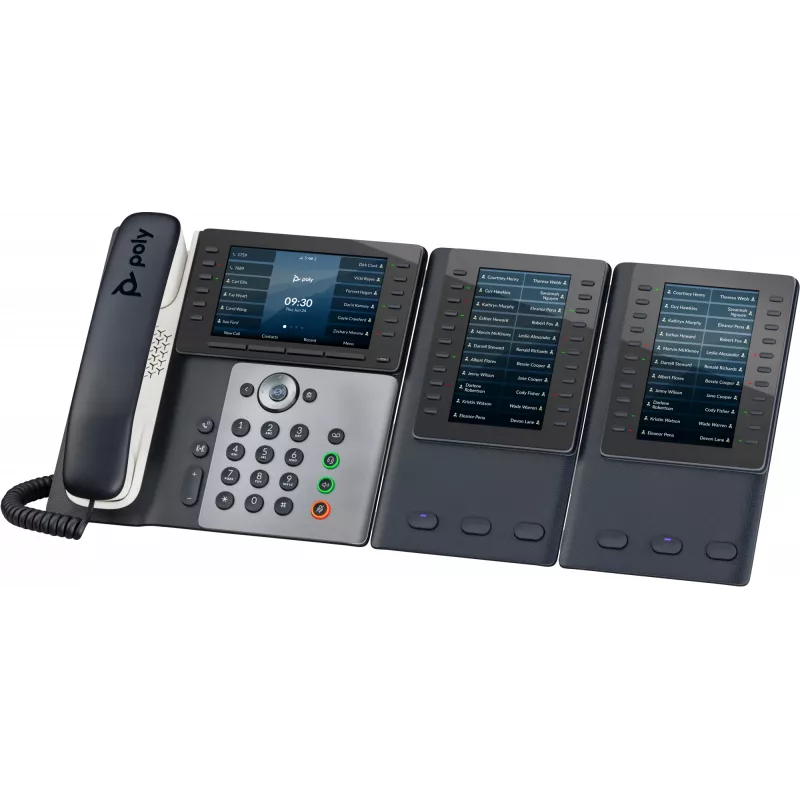 Módulo de expansão HP Poly Edge E, 190 mm, 210 mm, 55 mm, 300 g, China