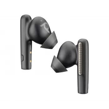 Almofadas auriculares HP Poly Voyager Free 60/60+ pretas (2 unidades)