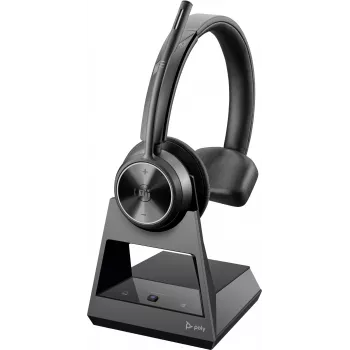 Headset HP Poly Savi 7310-M Office DECT 1880-1900 MHz de ouvido único