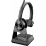 Headset HP Poly Savi 7310-M Office DECT 1880-1900 MHz de ouvido único