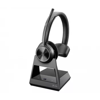 Headset HP Poly Savi 7310-M Office DECT 1880-1900 MHz de ouvido único