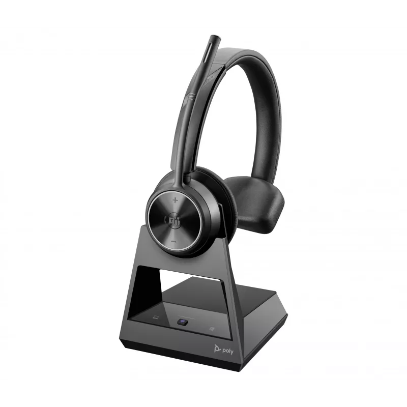 Headset HP Poly Savi 7310-M Office DECT 1880-1900 MHz de ouvido único