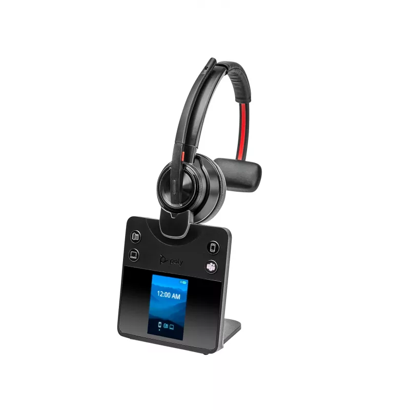 Headset HP Poly Savi 8410 Office monoaural DECT 1880-1900 MHz certificado Microsoft Teams