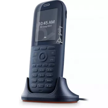 Estação de carregamento para múltiplos telefones e bateria POLY Rove 30/40 85W96AA HP