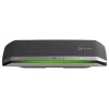 Speakerphone HP Poly Sync 40 certificado Microsoft Teams, prateado, Windows 10, Windows 11, MacOS, 30 h, RoHS, Federal Communications Commission (FCC), CE, 38 mm