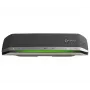 Speakerphone HP Poly Sync 40 certificado Microsoft Teams, prateado, Windows 10, Windows 11, MacOS, 30 h, RoHS, Federal Communications Commission (FCC), CE, 38 mm
