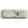 Speakerphone HP Poly Sync 40 certificado Microsoft Teams, prateado, Windows 10, Windows 11, MacOS, 30 h, RoHS, Federal Communications Commission (FCC), CE, 38 mm