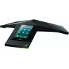 Telefone de conferência IP POLY Trio 8800 compatível com PoE ecrã de 5 polegadas