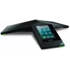 Telefone de conferência IP POLY Trio 8800 compatível com PoE ecrã de 5 polegadas