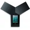 Telefone de conferência IP POLY Trio 8800 compatível com PoE ecrã de 5 polegadas