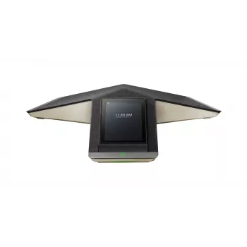 Telefone de conferência IP HP Poly Trio C60 para Microsoft Teams, totalmente sem fios e compatível com PoE
