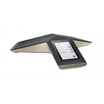Telefone de conferência IP HP Poly Trio C60 para Microsoft Teams, totalmente sem fios e compatível com PoE