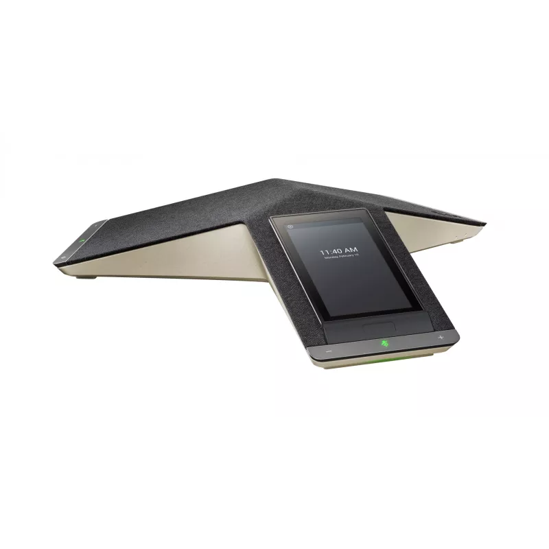 Telefone de conferência IP HP Poly Trio C60 para Microsoft Teams, totalmente sem fios e compatível com PoE
