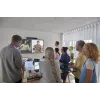 Controlador tátil HP Poly TC10 branco, branco, 1280 x 800 píxeis, 260 mm, 184 mm, 64 mm, 1,27 kg