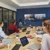 Barra de vídeo tudo-em-um HP Poly Studio X72