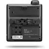 Telefone IP POLY Edge B10 preto, auscultador com fios, 2 linhas, ecrã LCD