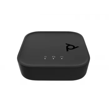 Adaptador VoIP HP Poly ATA 400 1FXS Voice Port com Open SIP e fonte de alimentação
