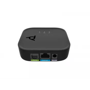 Adaptador VoIP HP Poly ATA 400 1FXS Voice Port com Open SIP e fonte de alimentação