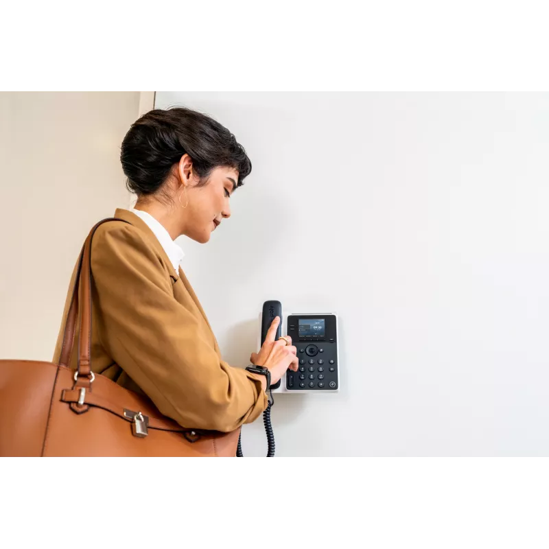 Telefone IP HP Poly Edge E100 e compatível com PoE, IPS, 320 x 240 píxeis, 4:3, HTTPS, ENERGY STAR, EAC, RoHS, Federal Communications Commission (FCC), CE
