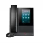 Telefone empresarial HP Poly CCX 400 com Open SIP e compatível com PoE