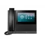 Telefone empresarial HP Poly CCX 600 com Open SIP e compatível com PoE