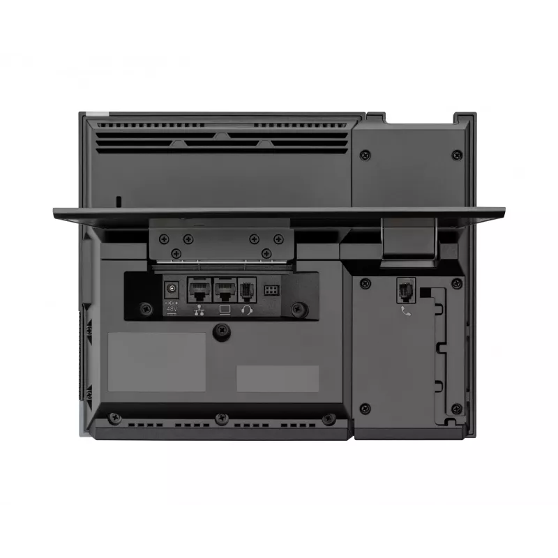 Telefone empresarial HP Poly CCX 600 com Open SIP e compatível com PoE