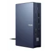 Docking station ASUS SimPro Dock 2 com fios Thunderbolt 3 — HDMI 2.0, DP 1.4, VGA, 3x USB-A, TB3-Host, Gigabit Ethernet, fechadura Kensington