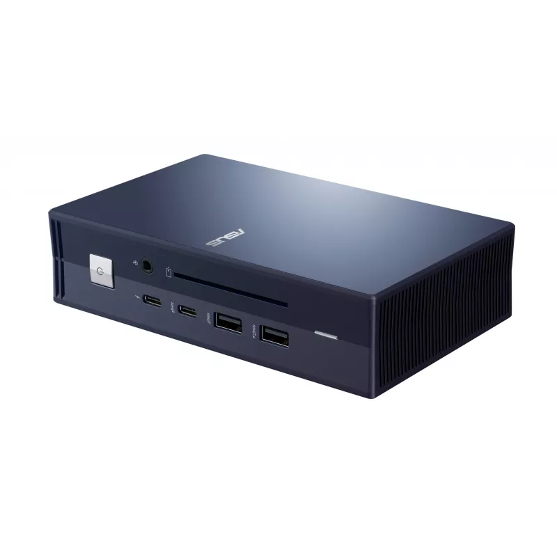Docking station ASUS SimPro Dock 2 com fios Thunderbolt 3 — HDMI 2.0, DP 1.4, VGA, 3x USB-A, TB3-Host, Gigabit Ethernet, fechadura Kensington