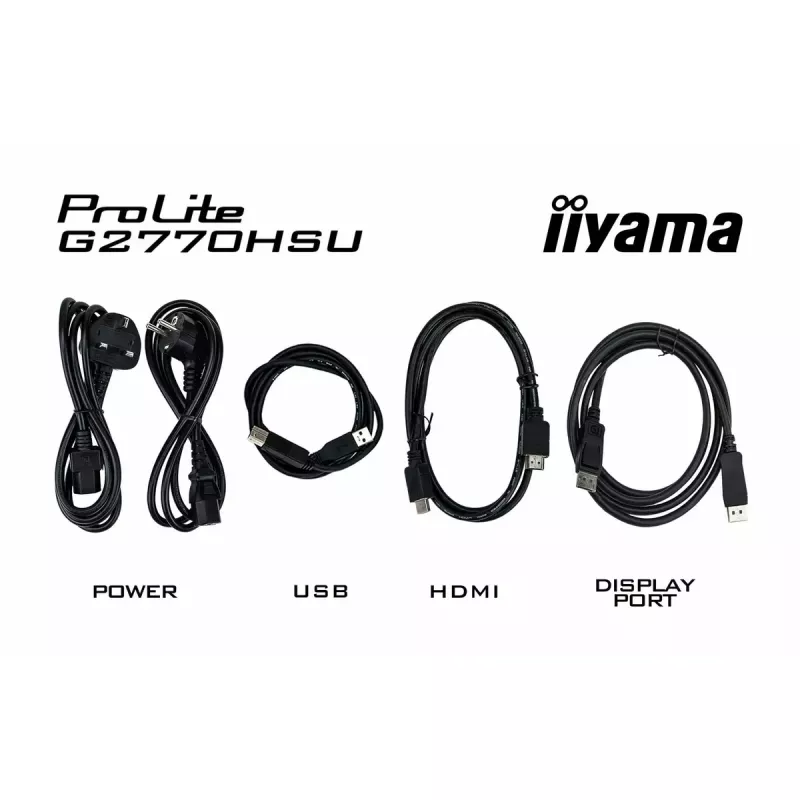 Monitor iiyama G-MASTER G2770HSU-B6 68,6 cm (27