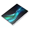 HP Elite x360 1040 G11 A26QTEA portátil 2 em 1, Intel Core Ultra 7 155H, 35,6 cm (14 polegadas) 2,8K (2880 x 1800) ecrã tátil OLED, 32 GB LPDDR5x, 1 TB SSD NVMe, Intel Arc Graphics, Wi-Fi 7, Windows 11 Pro, teclado alemão, prateado