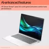 HP EliteBook 1040 G11 Intel Core Ultra 7 155H Portátil 35,6 cm (14 inch) 2,8K 32 GB LPDDR5x-SDRAM 1 TB SSD Wi-Fi 7 (802.11be) Windows 11 Pro PC com IA prateado
