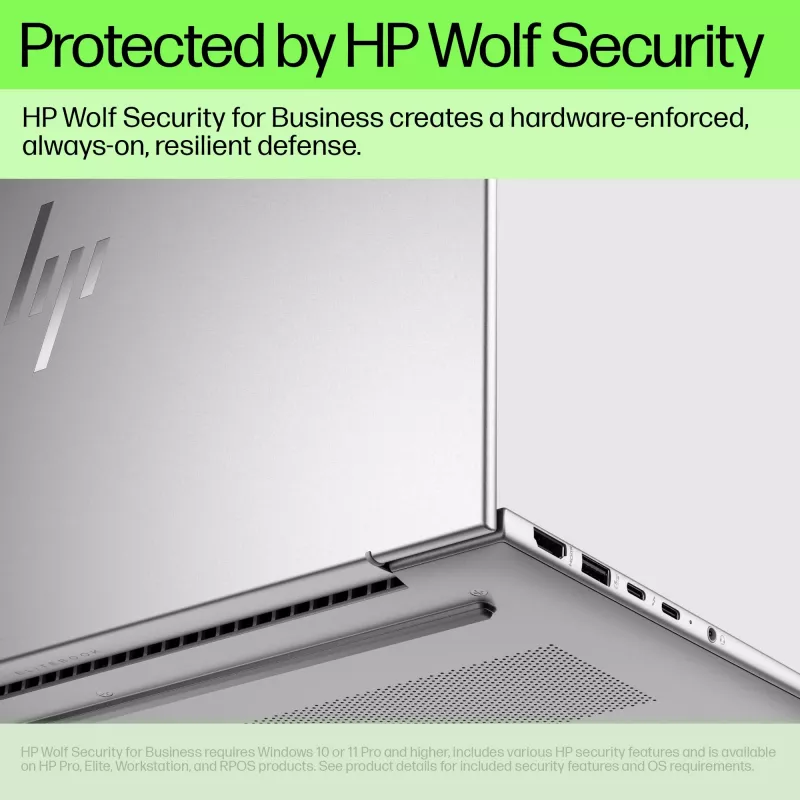 HP EliteBook 660 G11 9C0H0EA portátil, Intel Core Ultra 5 125U, 40,6 cm (16 polegadas), 16 GB RAM, 512 GB, LTE