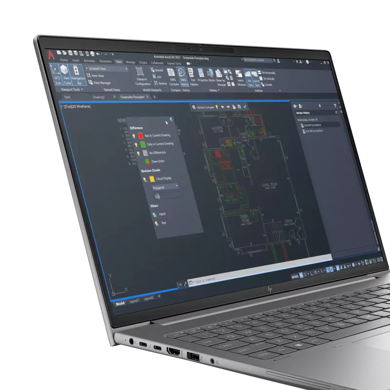 HP ZBook Power G11 Intel Core Ultra 7 155H Estação de trabalho móvel 40,6 cm (16 inch) WQXGA 32 GB DDR5-SDRAM 1 TB SSD NVIDIA RTX A1000 Wi-Fi 6E (802.11ax) Windows 11 Pro Estação de trabalho com IA, PC com IA cinzento