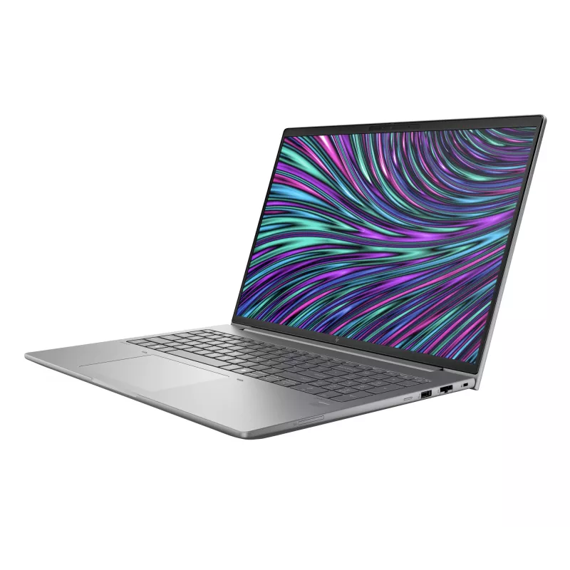 HP ZBook Power G11 Intel Core Ultra 7 155H Estação de trabalho móvel 40,6 cm (16 inch) WQXGA 32 GB DDR5-SDRAM 1 TB SSD NVIDIA RTX A1000 Wi-Fi 6E (802.11ax) Windows 11 Pro Estação de trabalho com IA, PC com IA cinzento