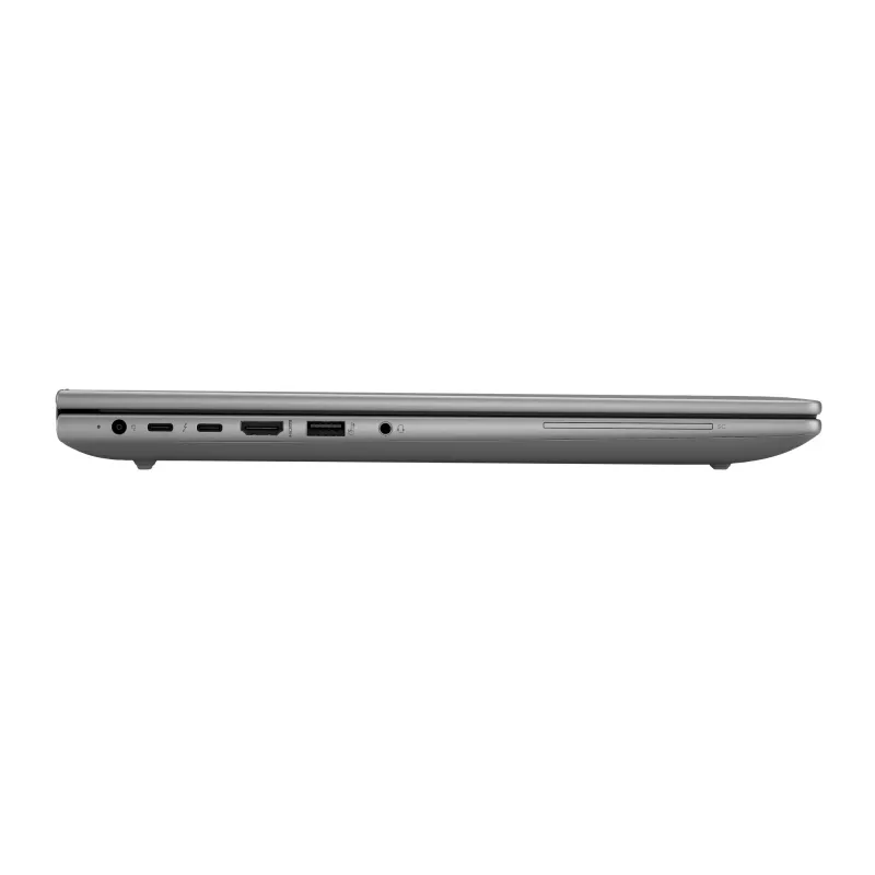 HP ZBook Power G11 Intel Core Ultra 7 155H Estação de trabalho móvel 40,6 cm (16 inch) WQXGA 32 GB DDR5-SDRAM 1 TB SSD NVIDIA RTX A1000 Wi-Fi 6E (802.11ax) Windows 11 Pro Estação de trabalho com IA, PC com IA cinzento