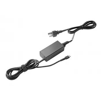 Fonte de alimentação HP 45W USB-C LC, portátil, 45 W, empresarial, 5 - 35 °C, -20 - 85 °C, 20 - 95%