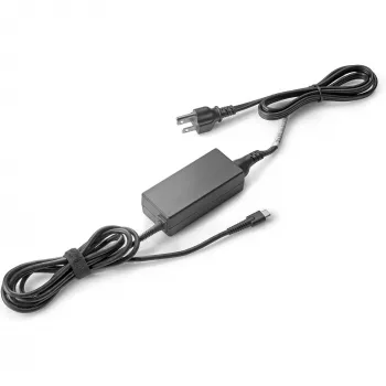 Fonte de alimentação HP 45W USB-C LC, portátil, 45 W, empresarial, 5 - 35 °C, -20 - 85 °C, 20 - 95%