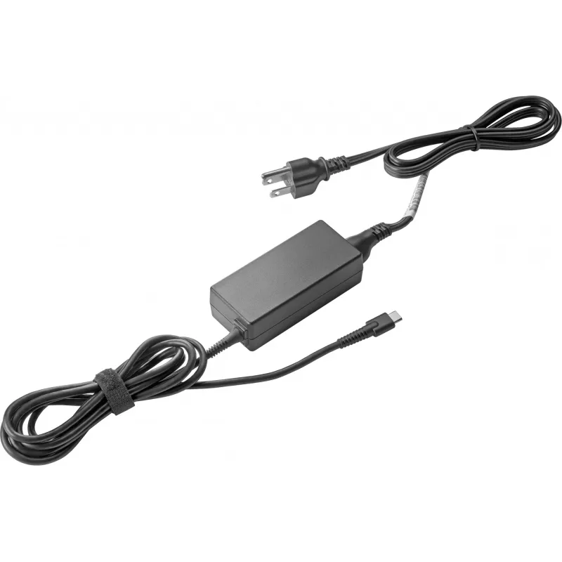 Fonte de alimentação HP 45W USB-C LC, portátil, 45 W, empresarial, 5 - 35 °C, -20 - 85 °C, 20 - 95%