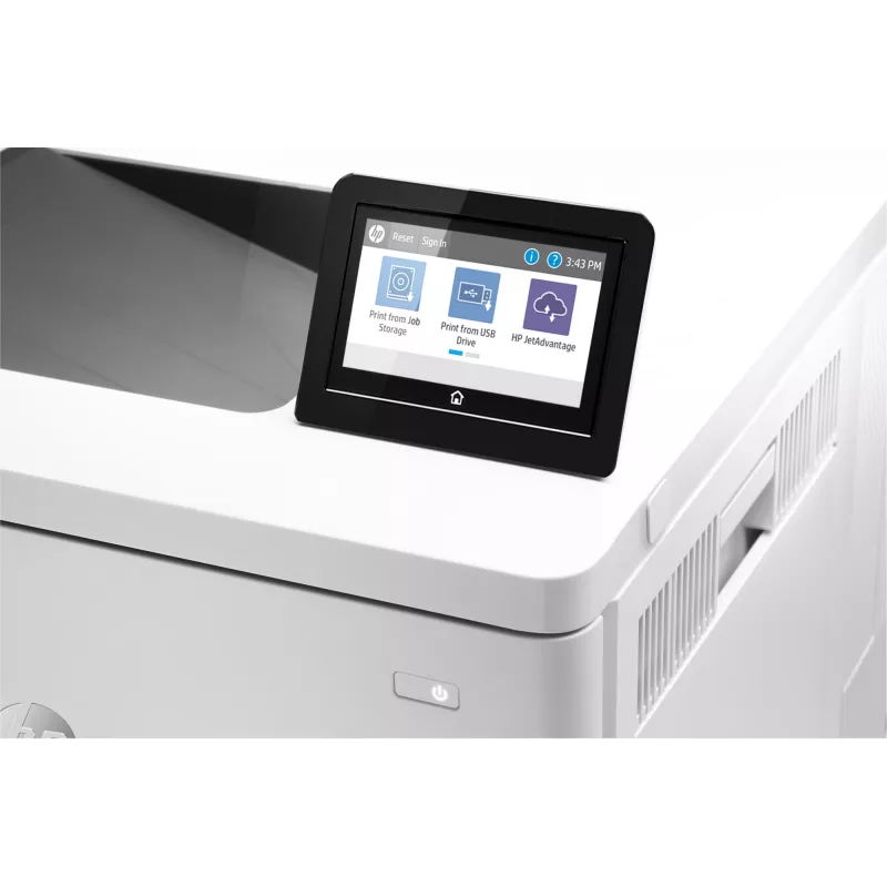 HP Color LaserJet Enterprise M555x, Laser, Cor, 1200 x 1200 DPI, A4, 38 ppm, impressão frente e verso