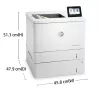 HP Color LaserJet Enterprise M555x, Laser, Cor, 1200 x 1200 DPI, A4, 38 ppm, impressão frente e verso