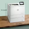HP Color LaserJet Enterprise M555x, Laser, Cor, 1200 x 1200 DPI, A4, 38 ppm, impressão frente e verso