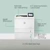 HP Color LaserJet Enterprise M555x, Laser, Cor, 1200 x 1200 DPI, A4, 38 ppm, impressão frente e verso