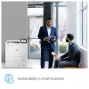 HP Color LaserJet Enterprise M555x, Laser, Cor, 1200 x 1200 DPI, A4, 38 ppm, impressão frente e verso