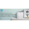 HP Color LaserJet Enterprise M555x, Laser, Cor, 1200 x 1200 DPI, A4, 38 ppm, impressão frente e verso
