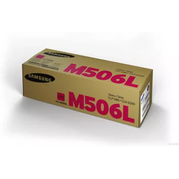 Tinteiro original magenta de alto rendimento Samsung CLT-M506L