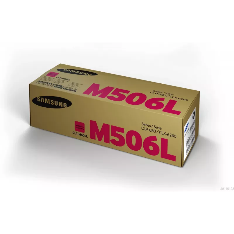 Tinteiro original magenta de alto rendimento Samsung CLT-M506L